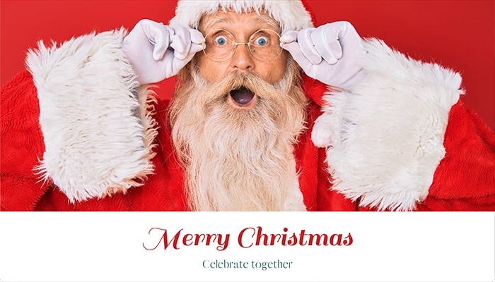 Merry Christmas! A jolly template for your Holiday RSVP site
